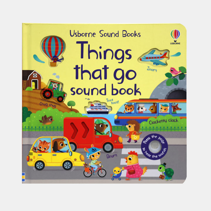 Things That Go Sound Book – BORDERS