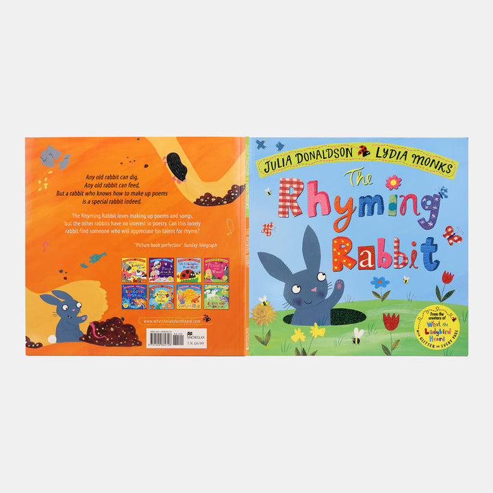 The Rhyming Rabbit – BORDERS