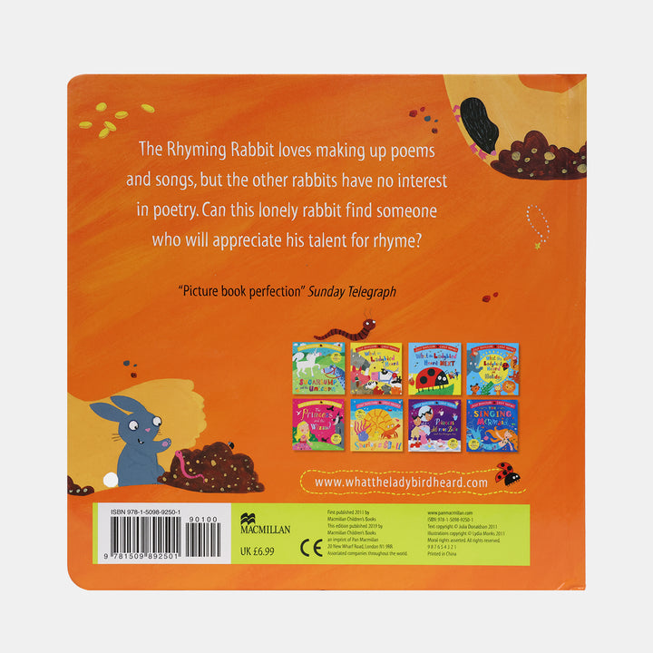 The Rhyming Rabbit – BORDERS