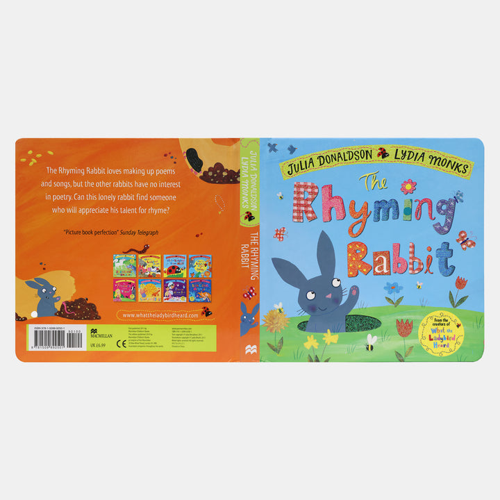 The Rhyming Rabbit – BORDERS