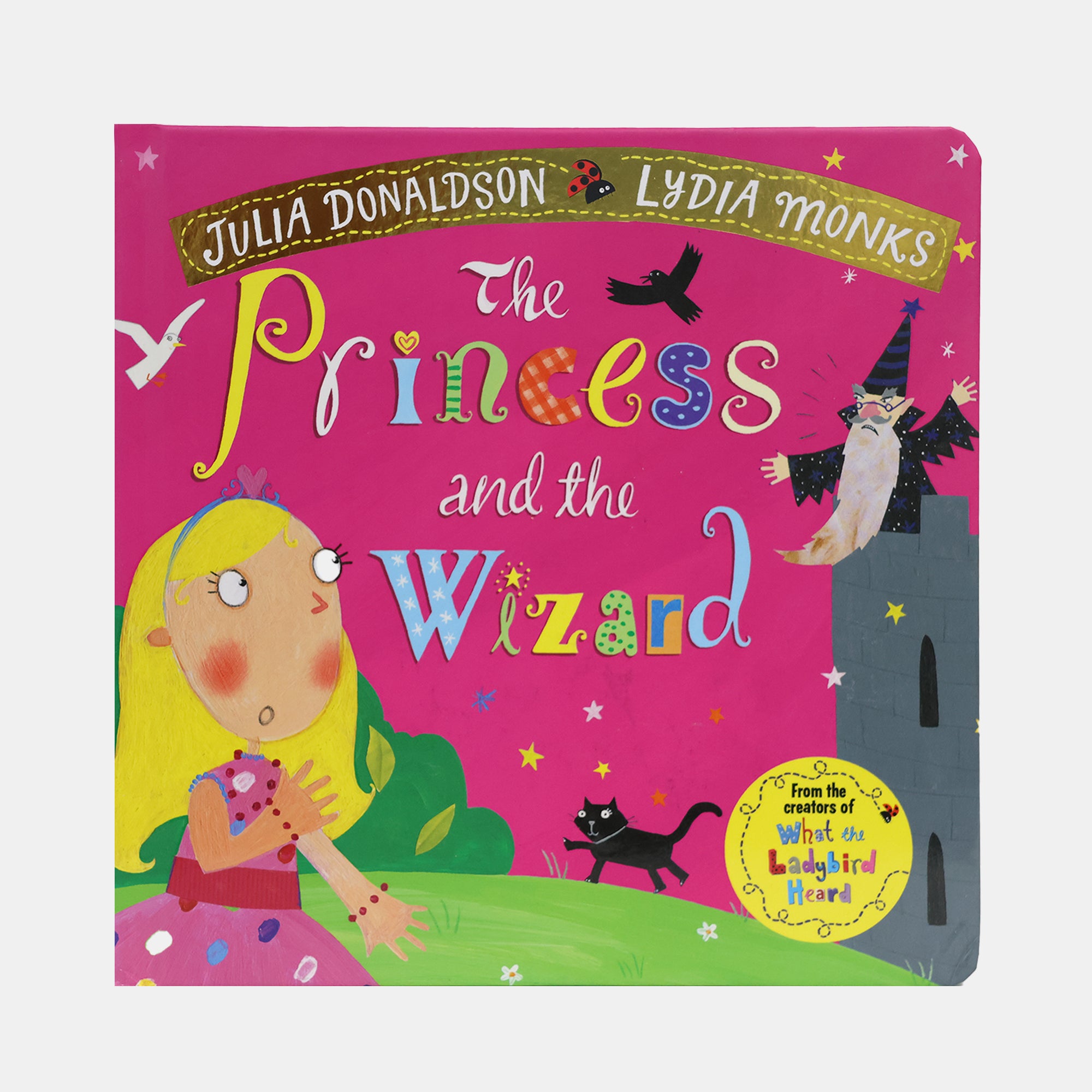 The Princess And The Wizard – BORDERS