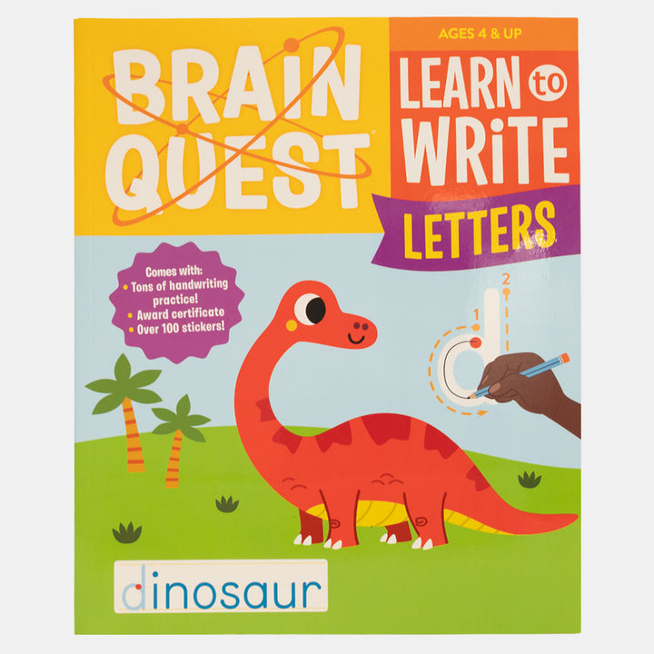 Brain Quest Learn To Write Letters – BORDERS