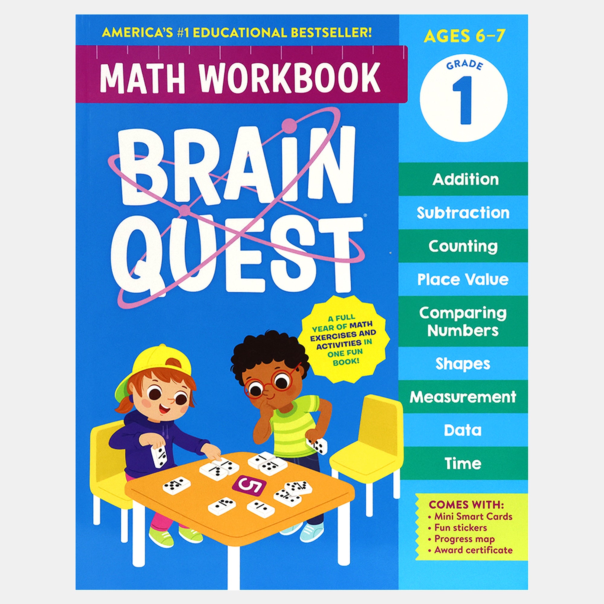Brain Quest Math Workbook 1St Grade BORDERS brain-quest-math-workbook-1st-grade-borders