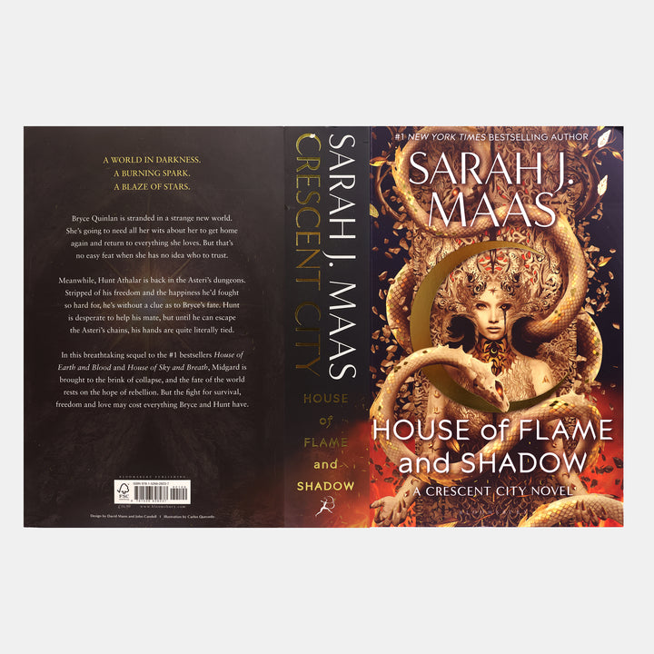 House Of Flame And Shadow (Crescent City Book 3) – BORDERS