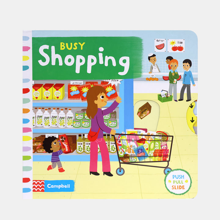 Busy Shopping – BORDERS