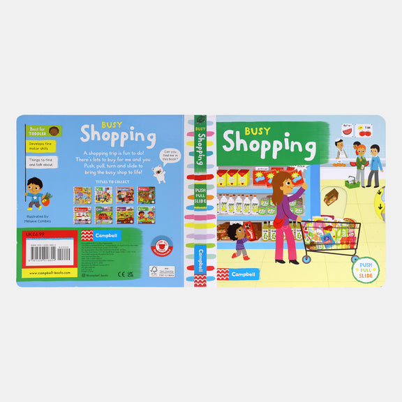 Busy Shopping – BORDERS