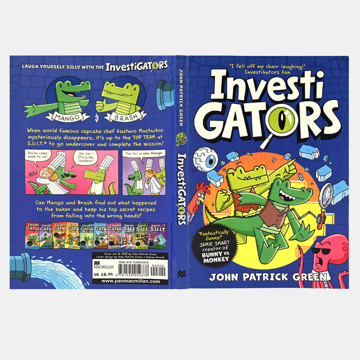 Investigators Book 1 – BORDERS