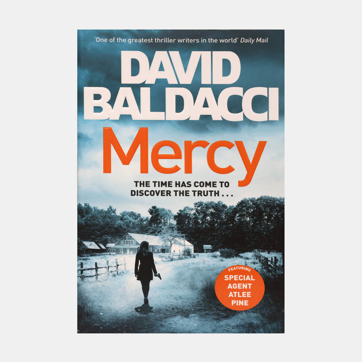 Mercy – BORDERS