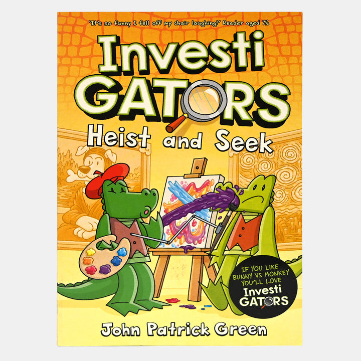 Investigators: Heist And Seek Book 6 – BORDERS