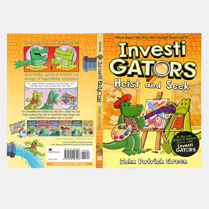 Investigators: Heist And Seek Book 6 – BORDERS