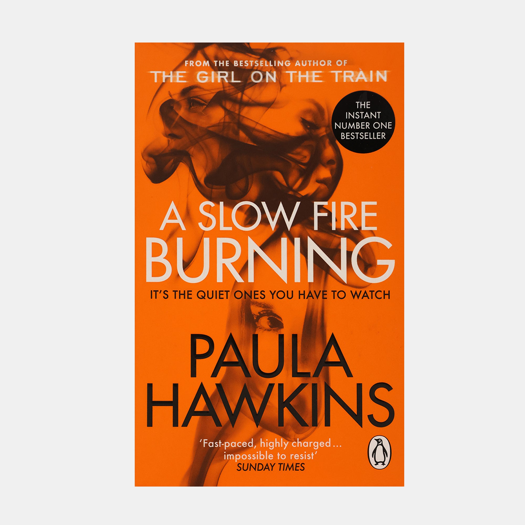 A Slow Fire Burning – BORDERS