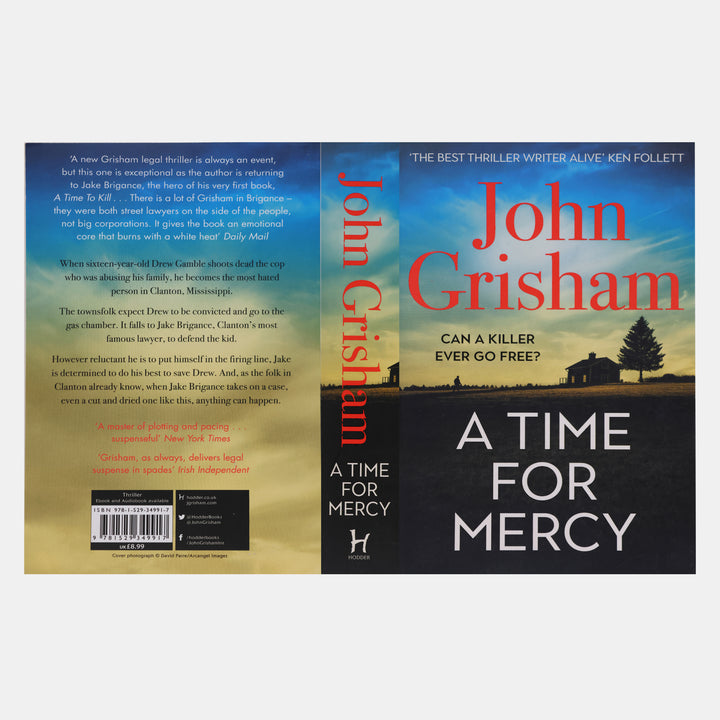A Time For Mercy – BORDERS