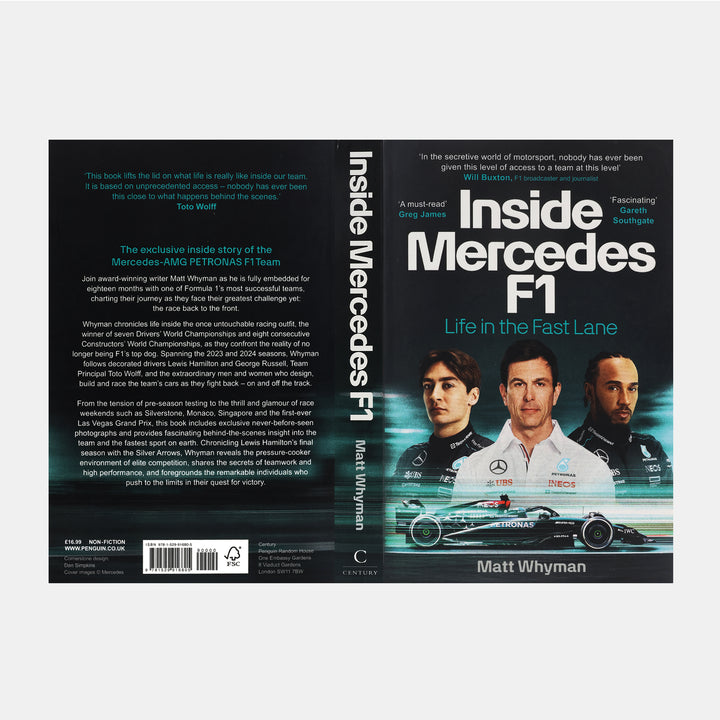 Inside Mercedes F1 : Life In The Fast Lane Of Formula One – BORDERS