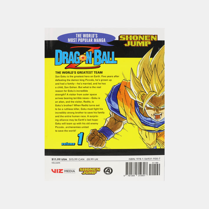 Dragon Ball Z, Vol. 1 – BORDERS