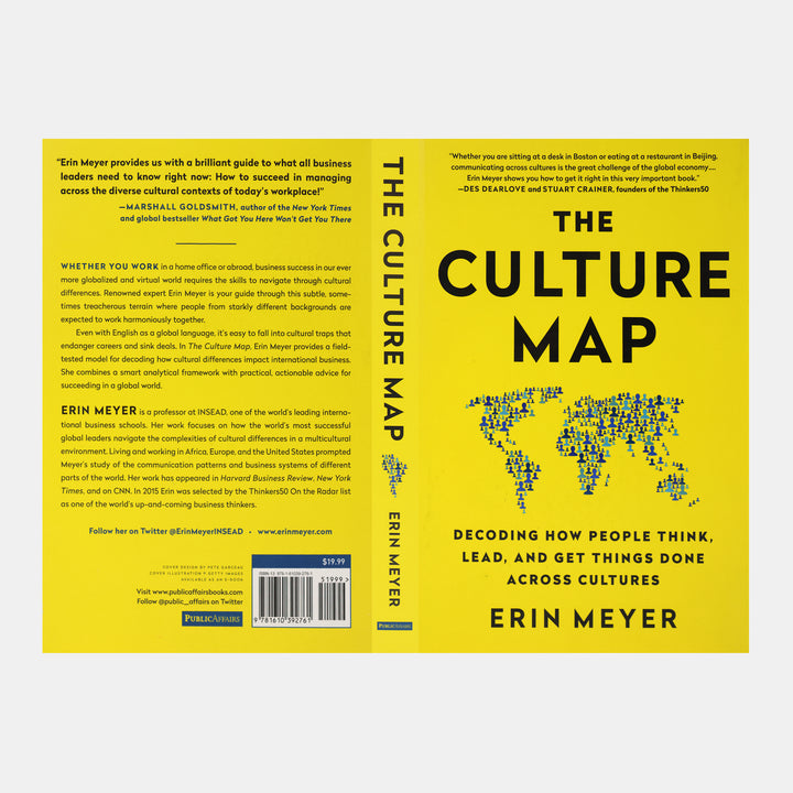The Culture Map : Decoding How People Think, Lead, And Get Things Done ...