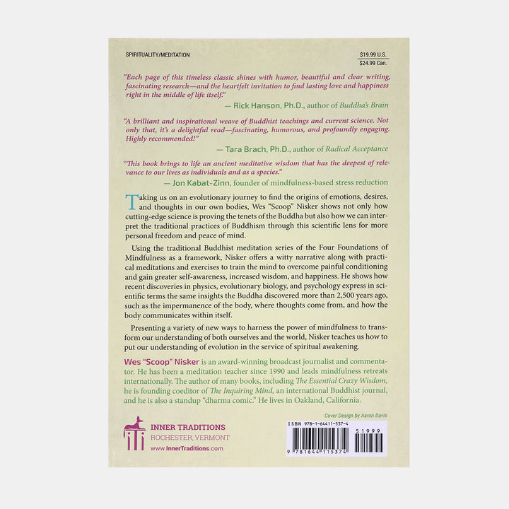 Being Nature: A Down-To-Earth Guide To The Four Foundations Of Mindful ...