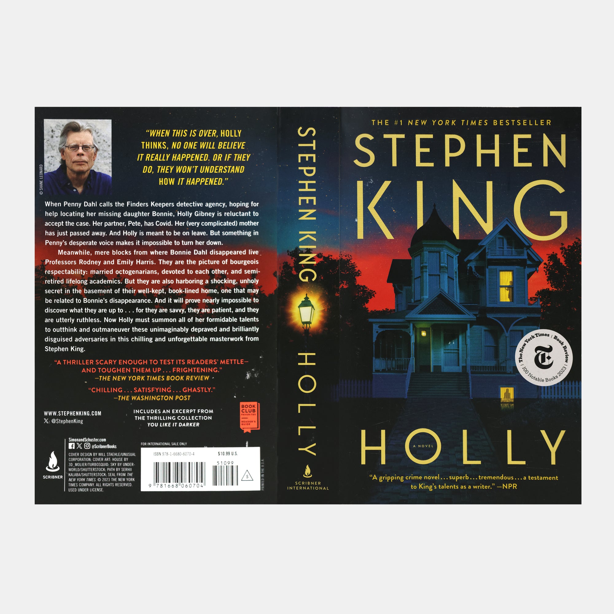 Holly – BORDERS