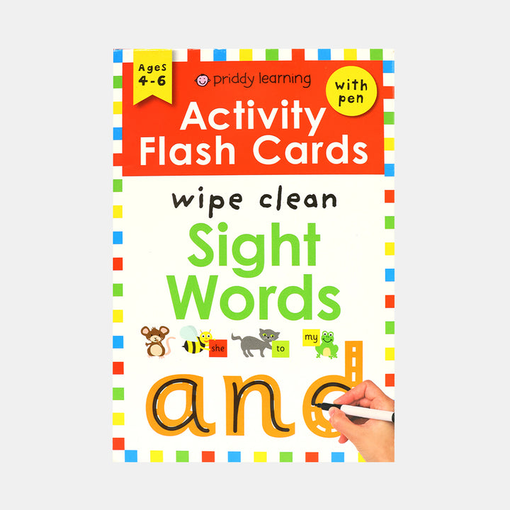 Wipe Clean Flash Cards: Learn To Read And Write Sight Words – BORDERS