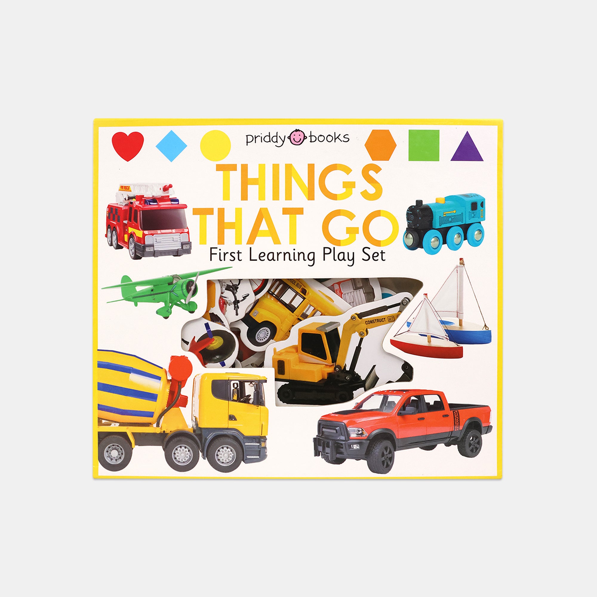 Learnig First First Learning Play Set: Things That Go – BORDERS