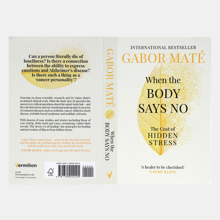 When The Body Says No : The Cost Of Hidden Stress – BORDERS