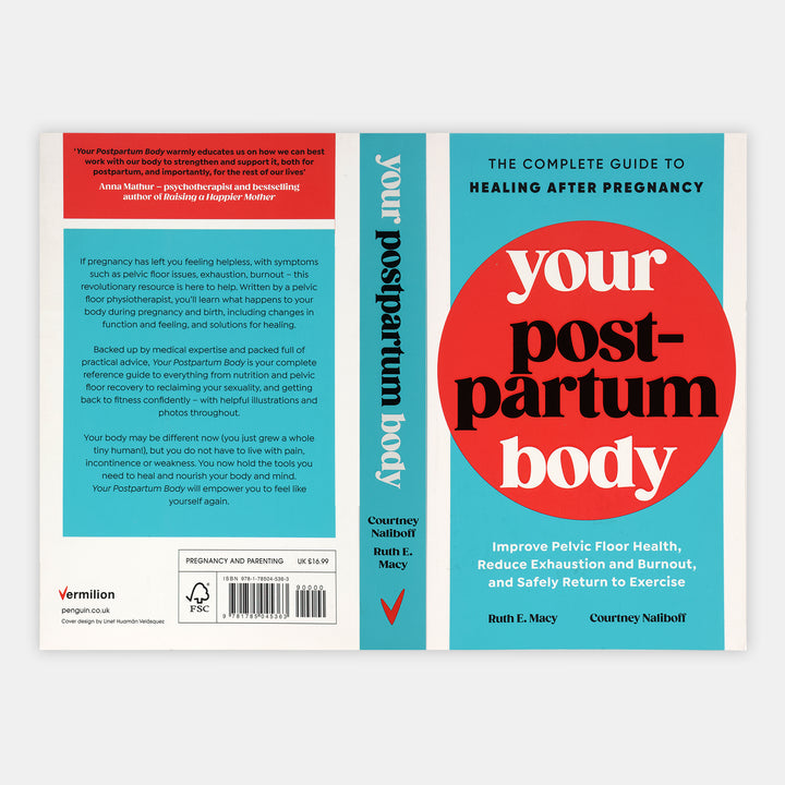 Postnatal Border Your Postpartum Body : The Complete Guide To Healing After Pregnancy ...