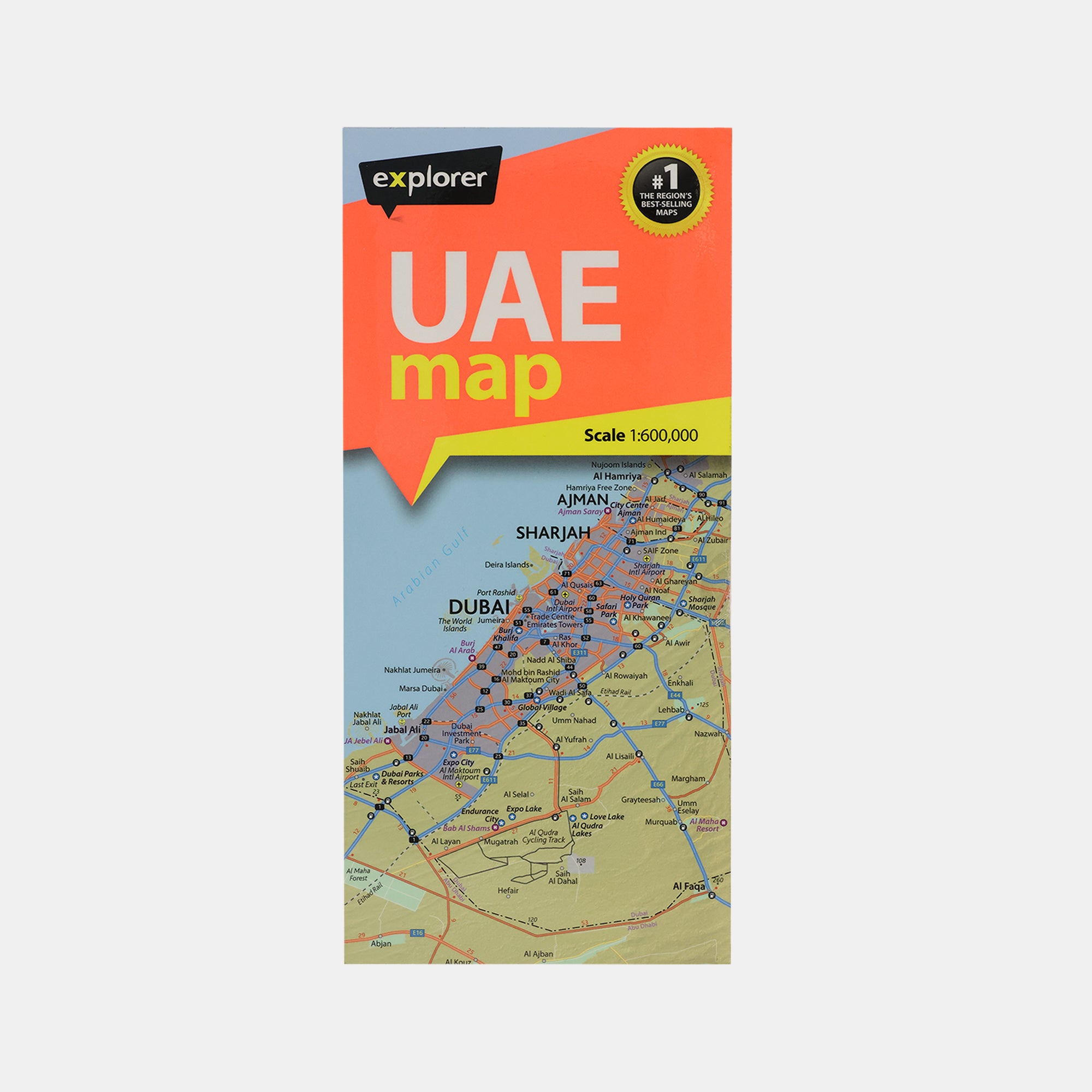 Uae Map – BORDERS