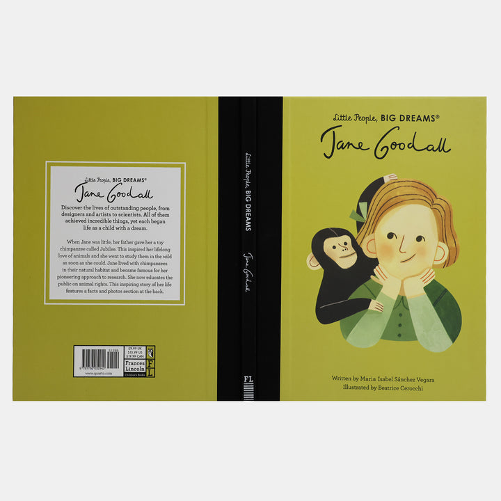 Jane Goodall – BORDERS