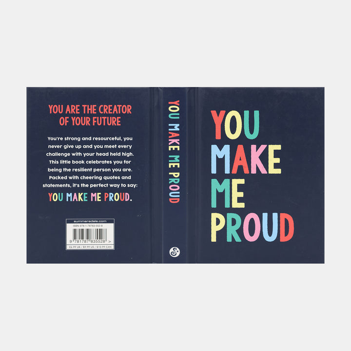 You Make Me Proud – BORDERS
