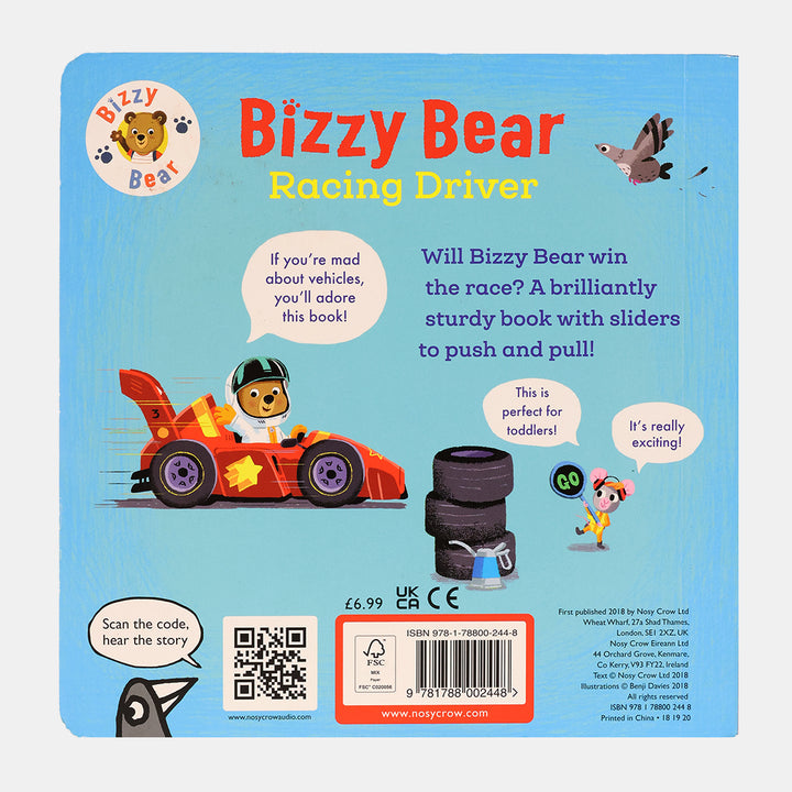 Bizzy Bear: Racing Driver – BORDERS
