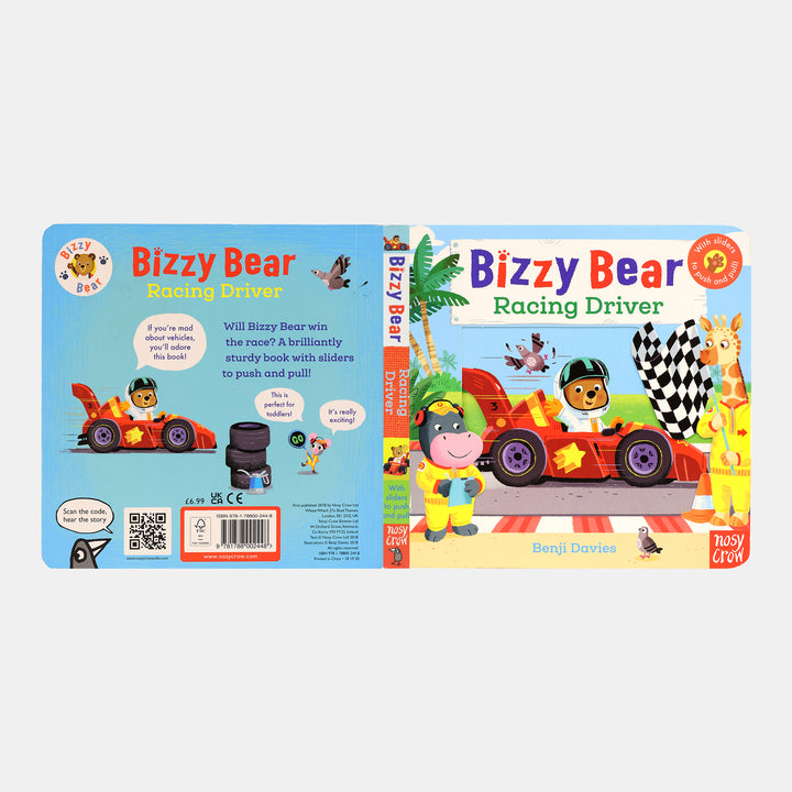 Bizzy Bear: Racing Driver – BORDERS
