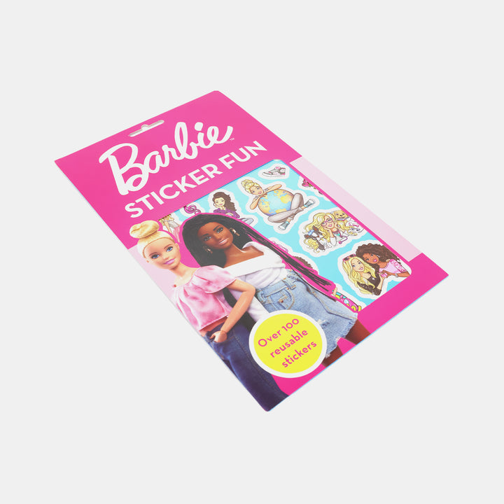 Barbie Sticker Fun (100 Reusable Stickers) – BORDERS