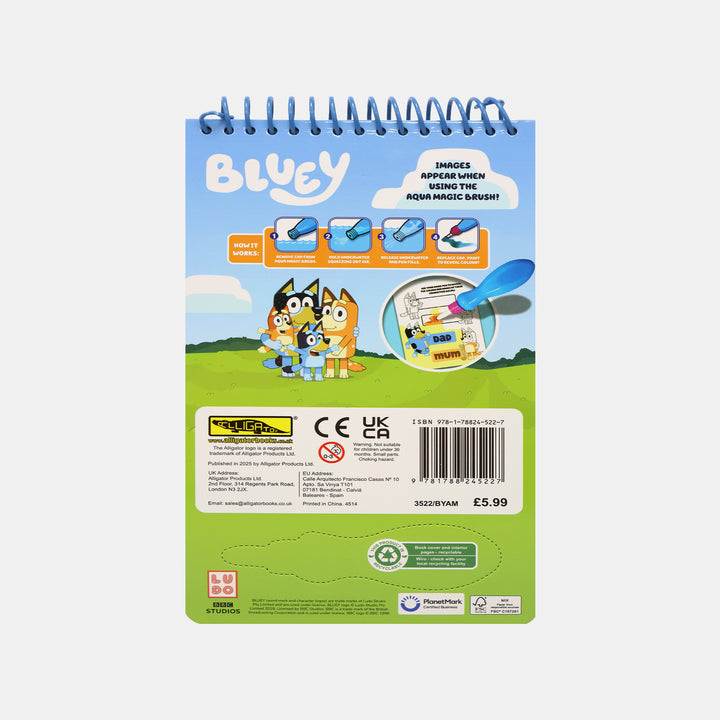 Bluey Aqua Magic – BORDERS