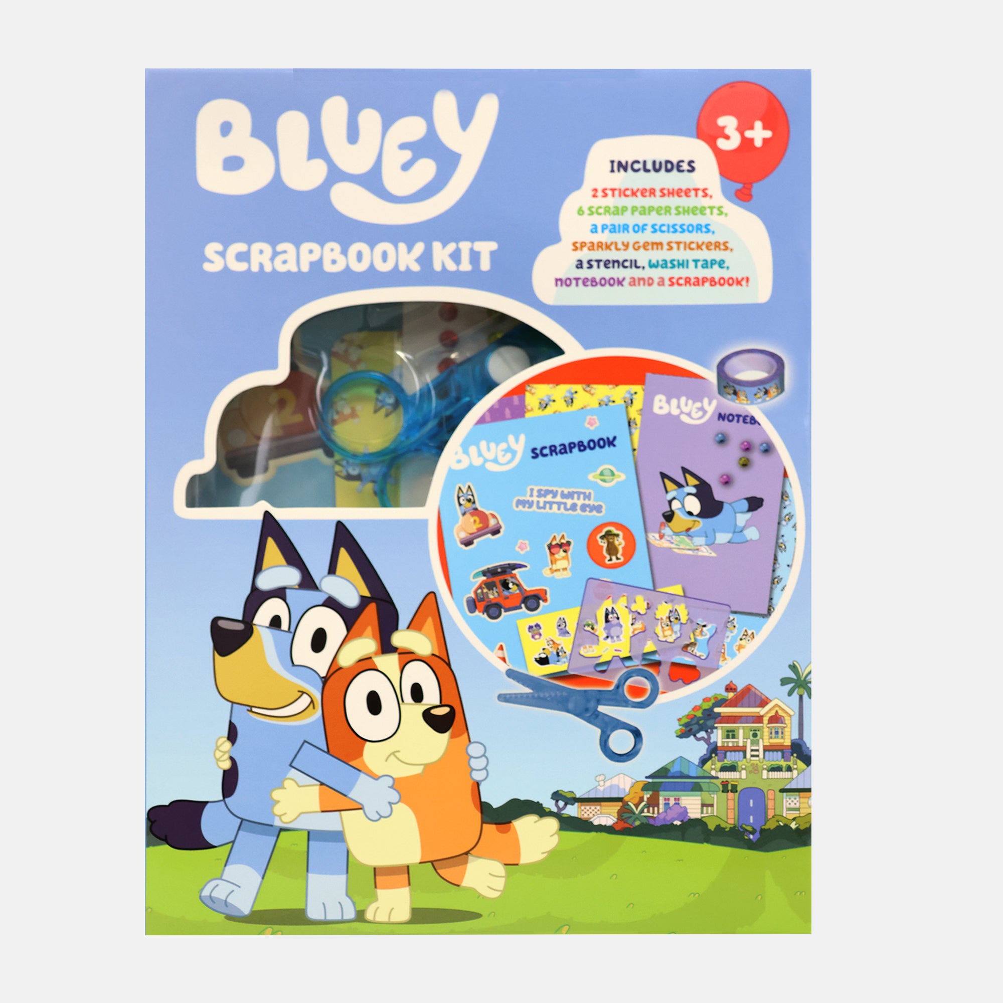 Bluey Scrapbook Kit – BORDERS