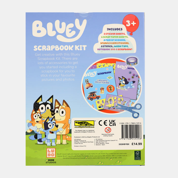 Bluey Scrapbook Kit – BORDERS