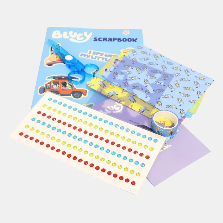 Bluey Scrapbook Kit – BORDERS