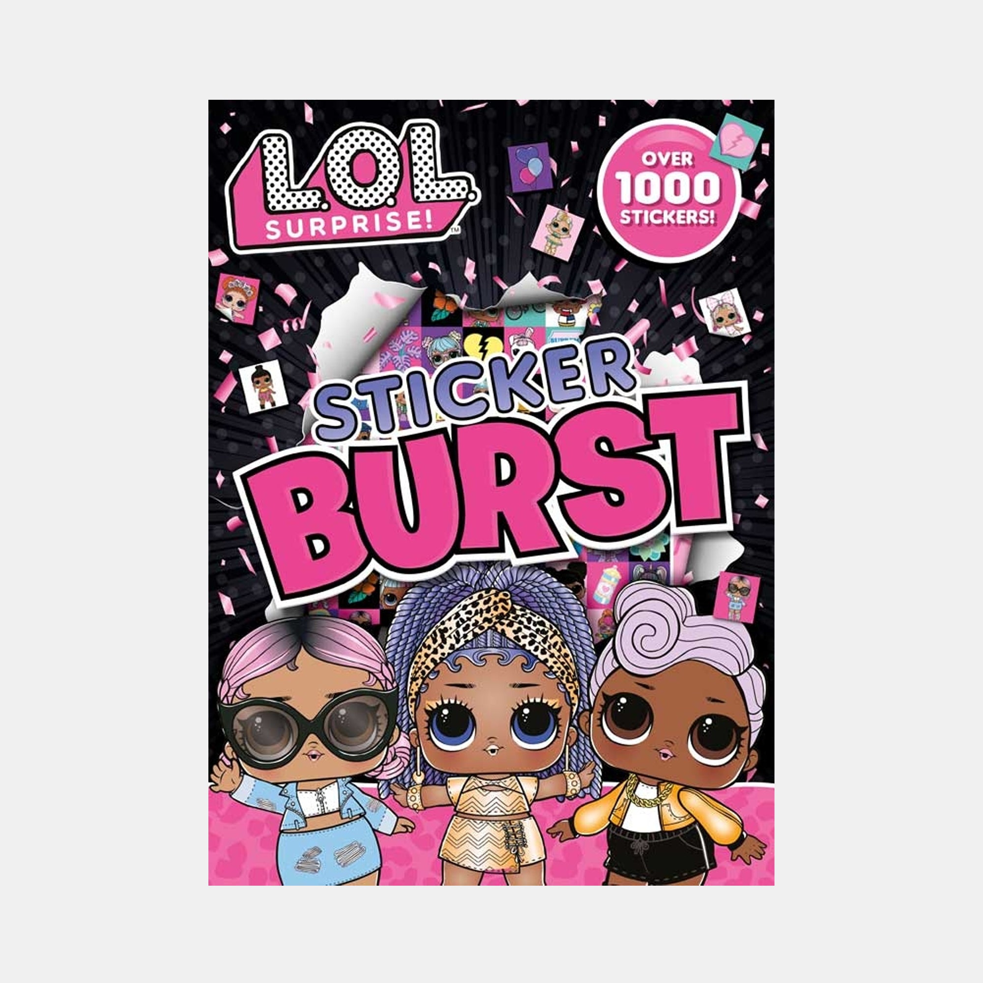 Lol Surprise Sticker Burst – BORDERS