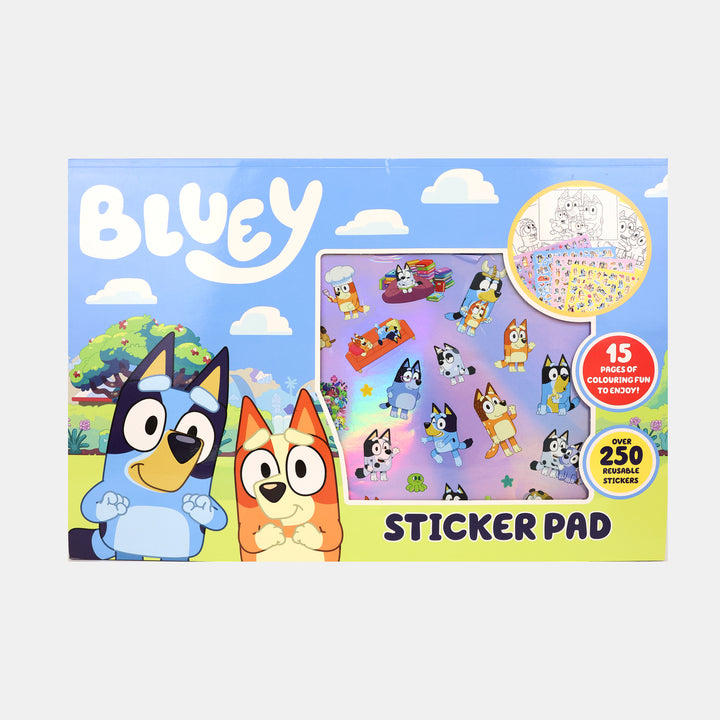 Bluey: Sticker Pad – BORDERS