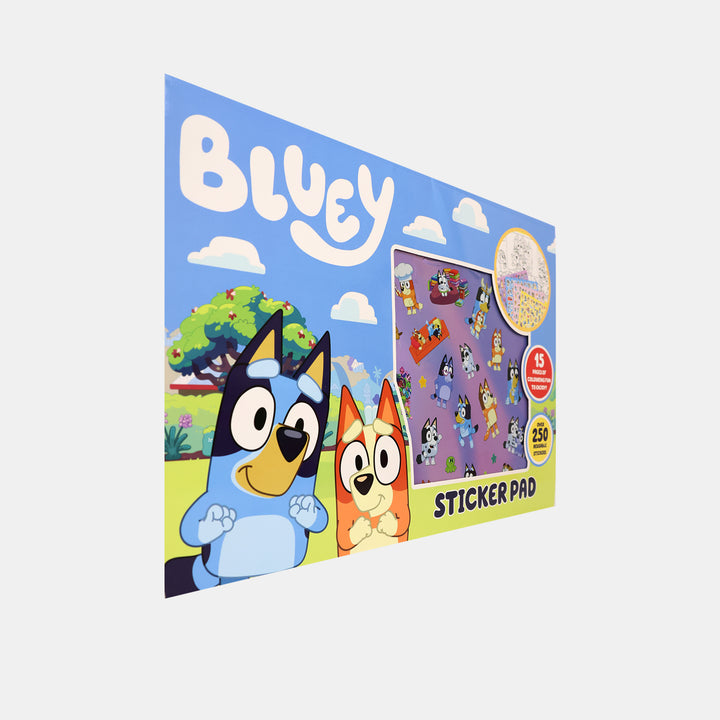 Bluey: Sticker Pad – BORDERS