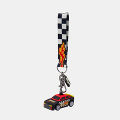Pit Stop Mini Race Car Collectable Keyring