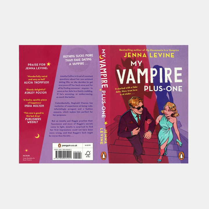 My Vampire Plus-One (Book 2) – BORDERS