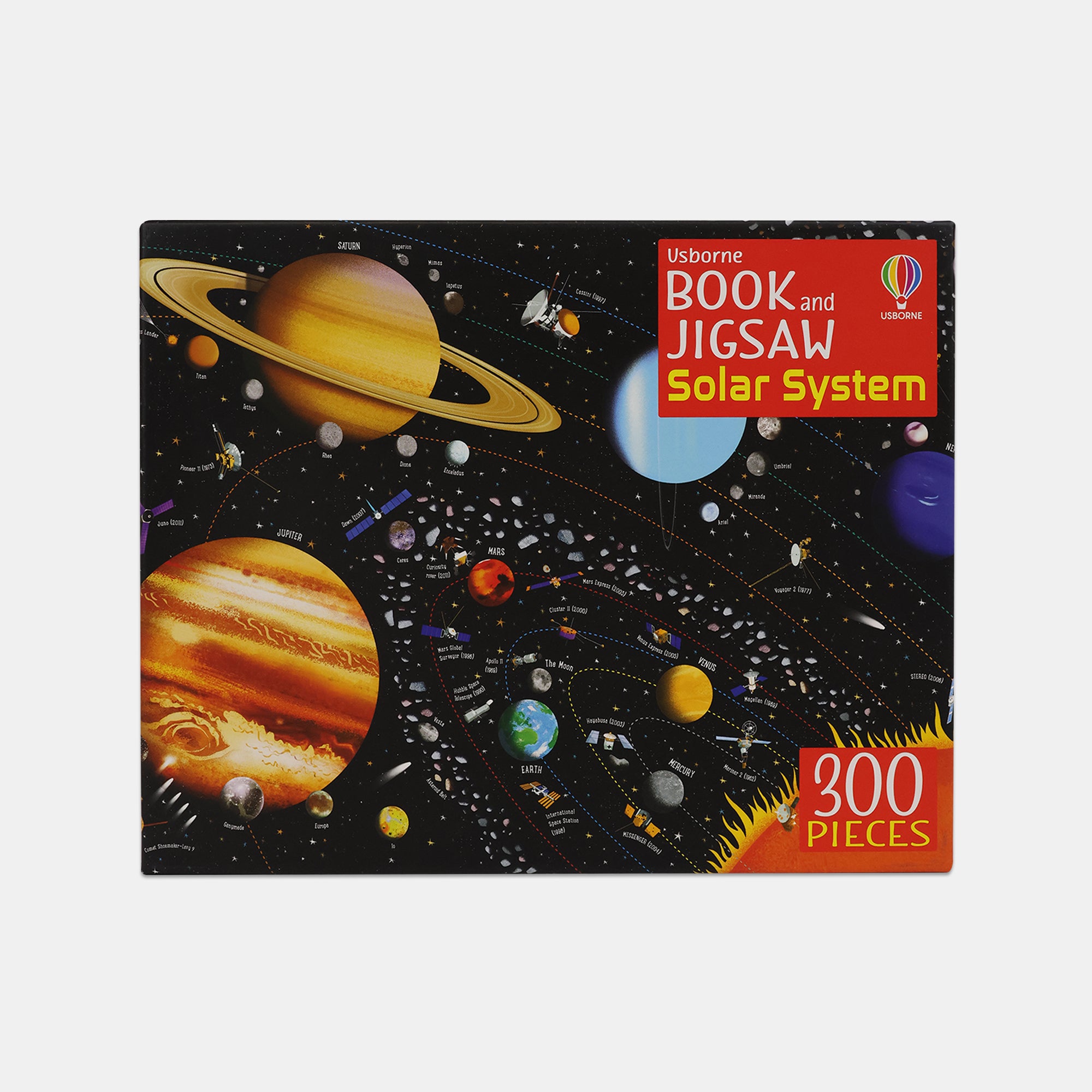 Usborne Book And Jigsaw: The Solar System – BORDERS