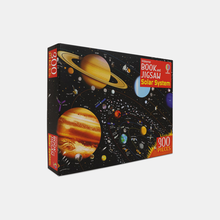 Usborne Book And Jigsaw: The Solar System – BORDERS