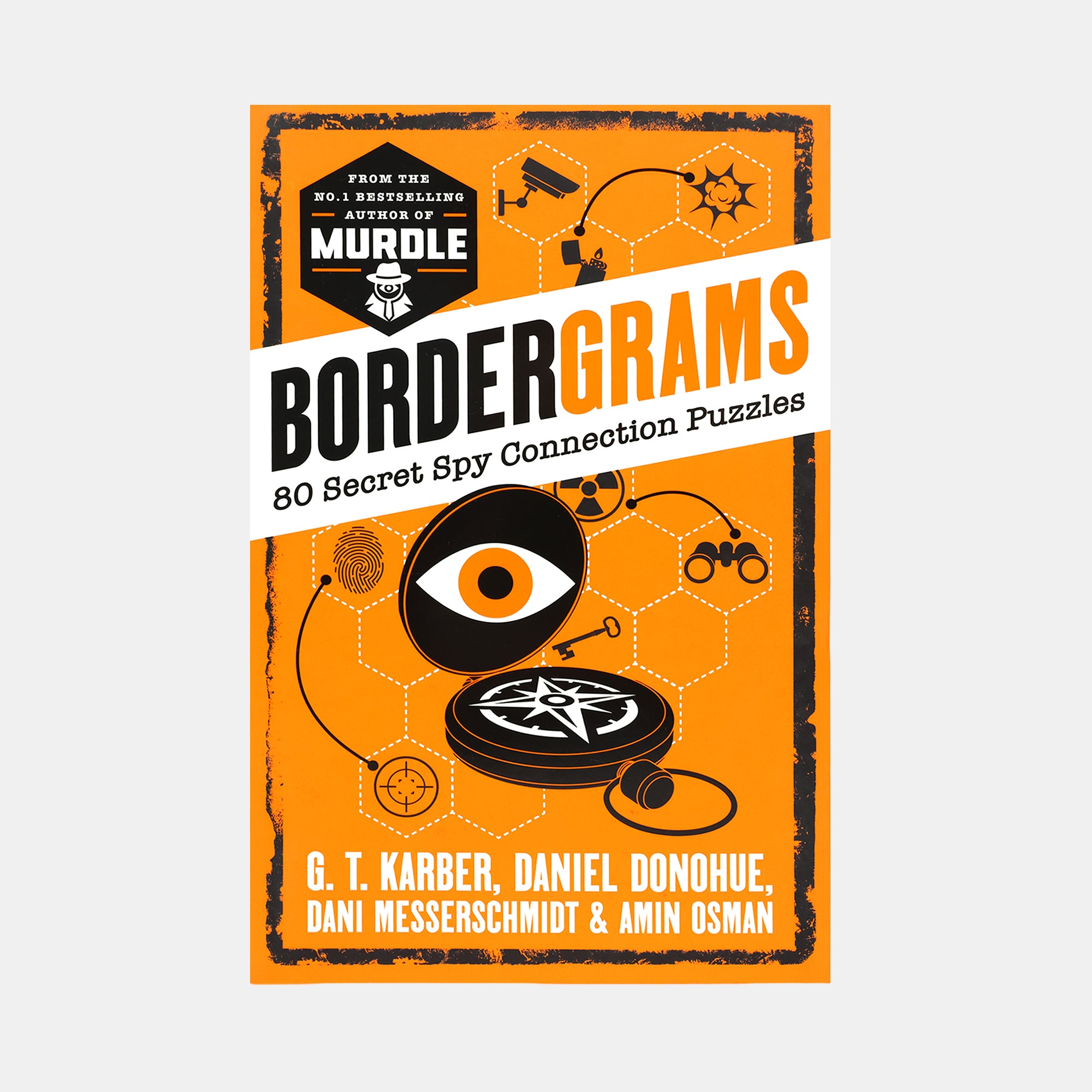 Bordergrams: 80 Secret Spy Connection Puzzles – BORDERS