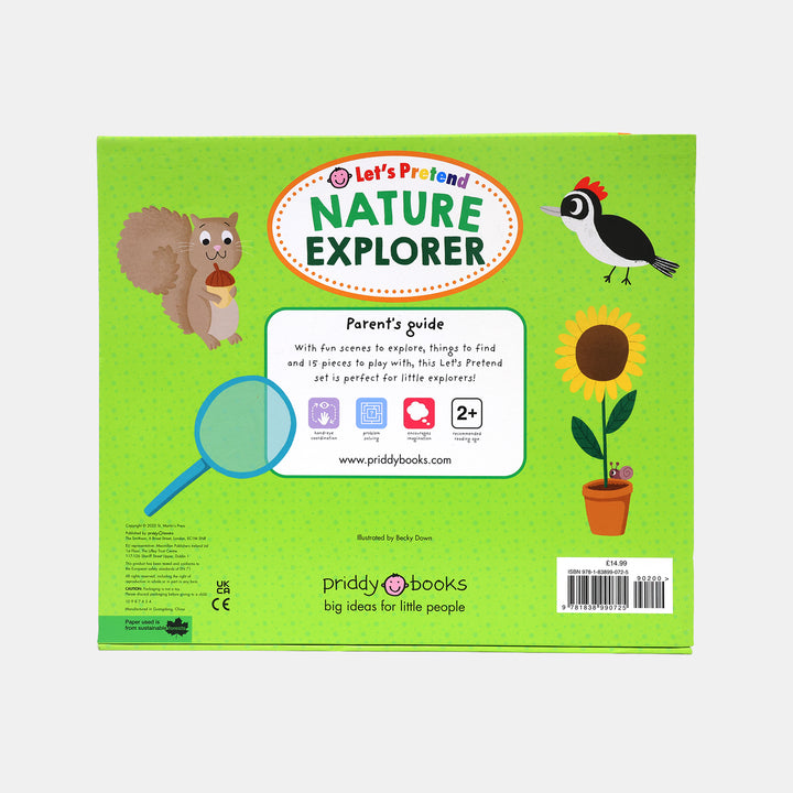 Nature Explorer – BORDERS