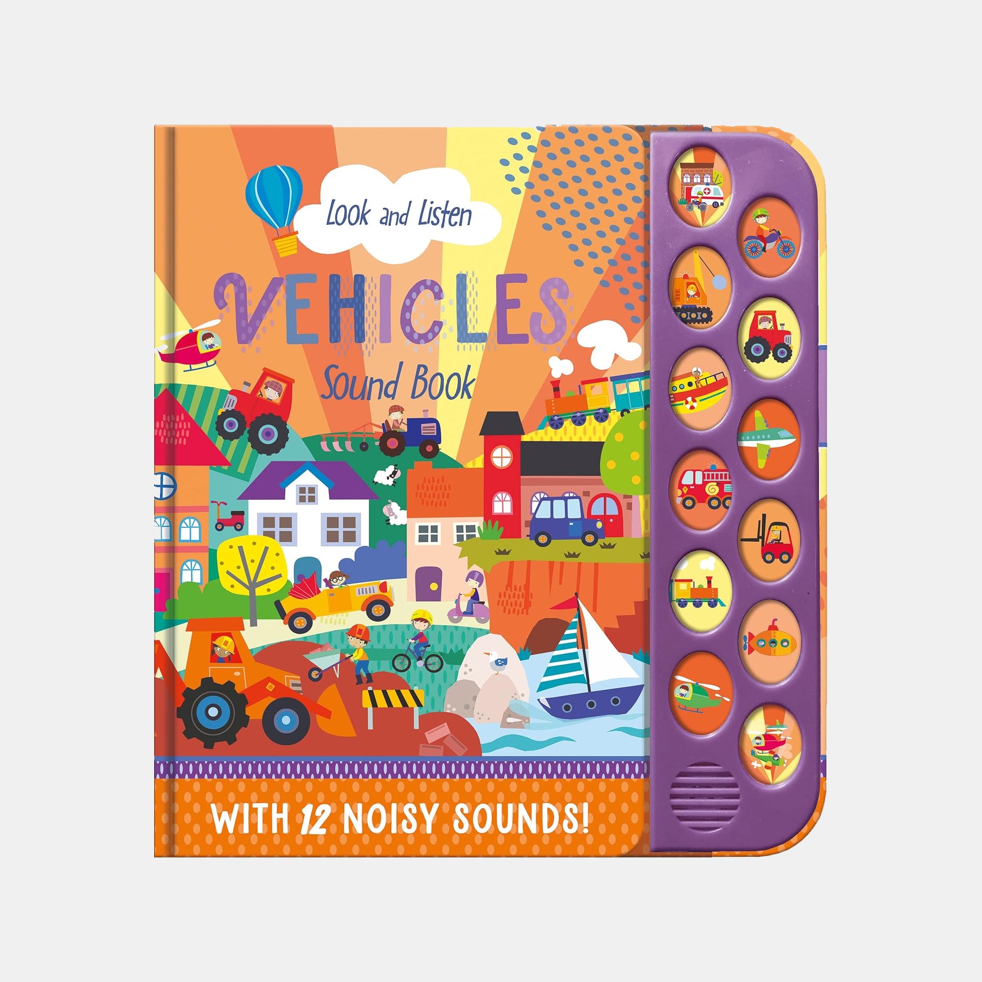 Look & Listen Vehicles – BORDERS