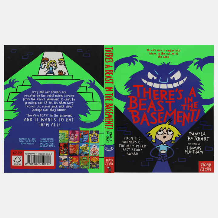 There’S A Beast In The Basement! – BORDERS