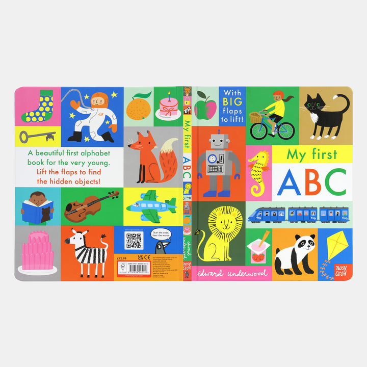My First Abc – BORDERS