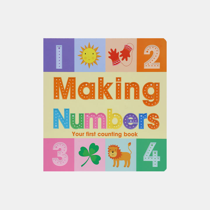 Counting Borders Making Numbers: Your First Counting Book – BORDERS
