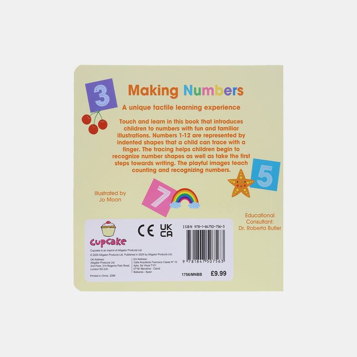 Counting Borders Making Numbers: Your First Counting Book – BORDERS