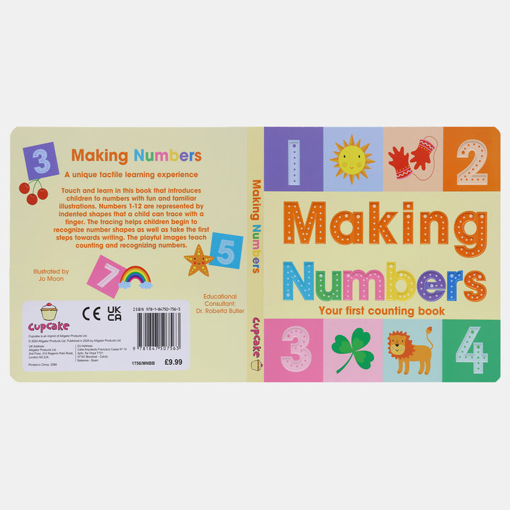 Counting Borders Making Numbers: Your First Counting Book – BORDERS